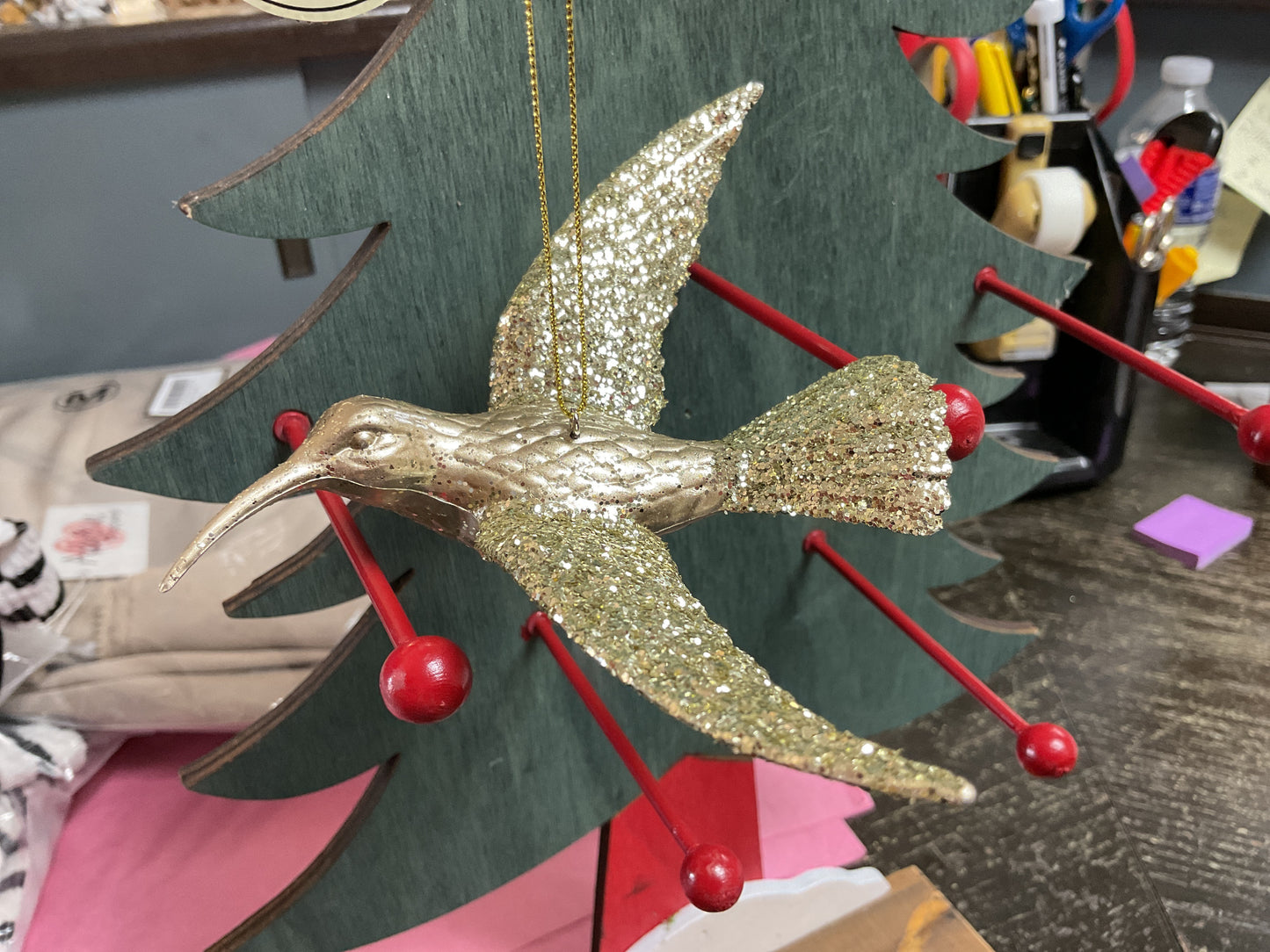 Hummingbird Ornament