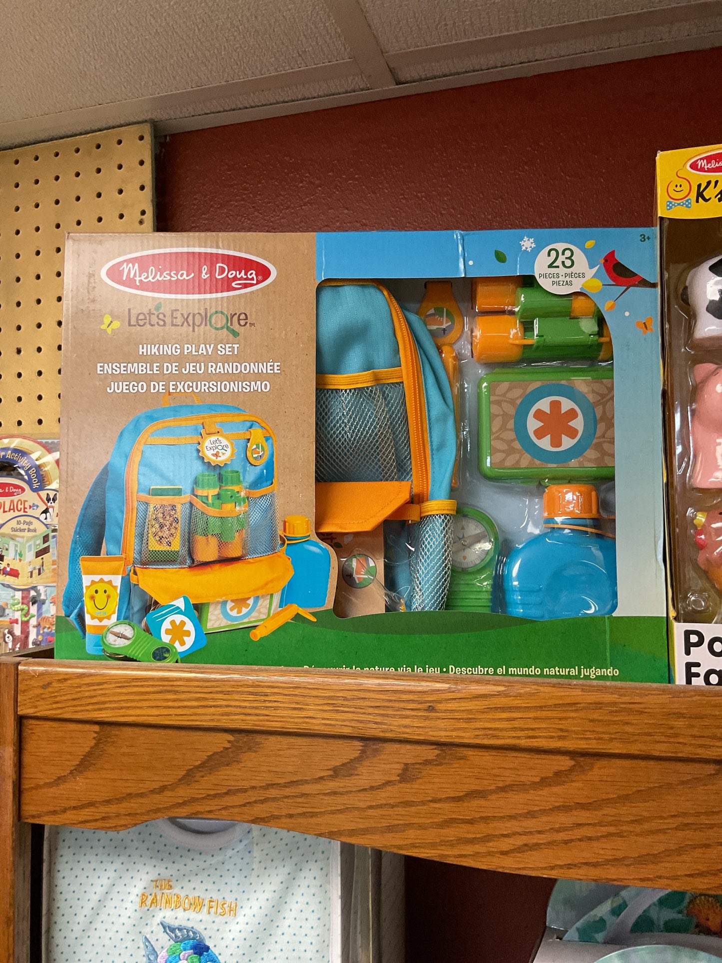Hiking Play Set