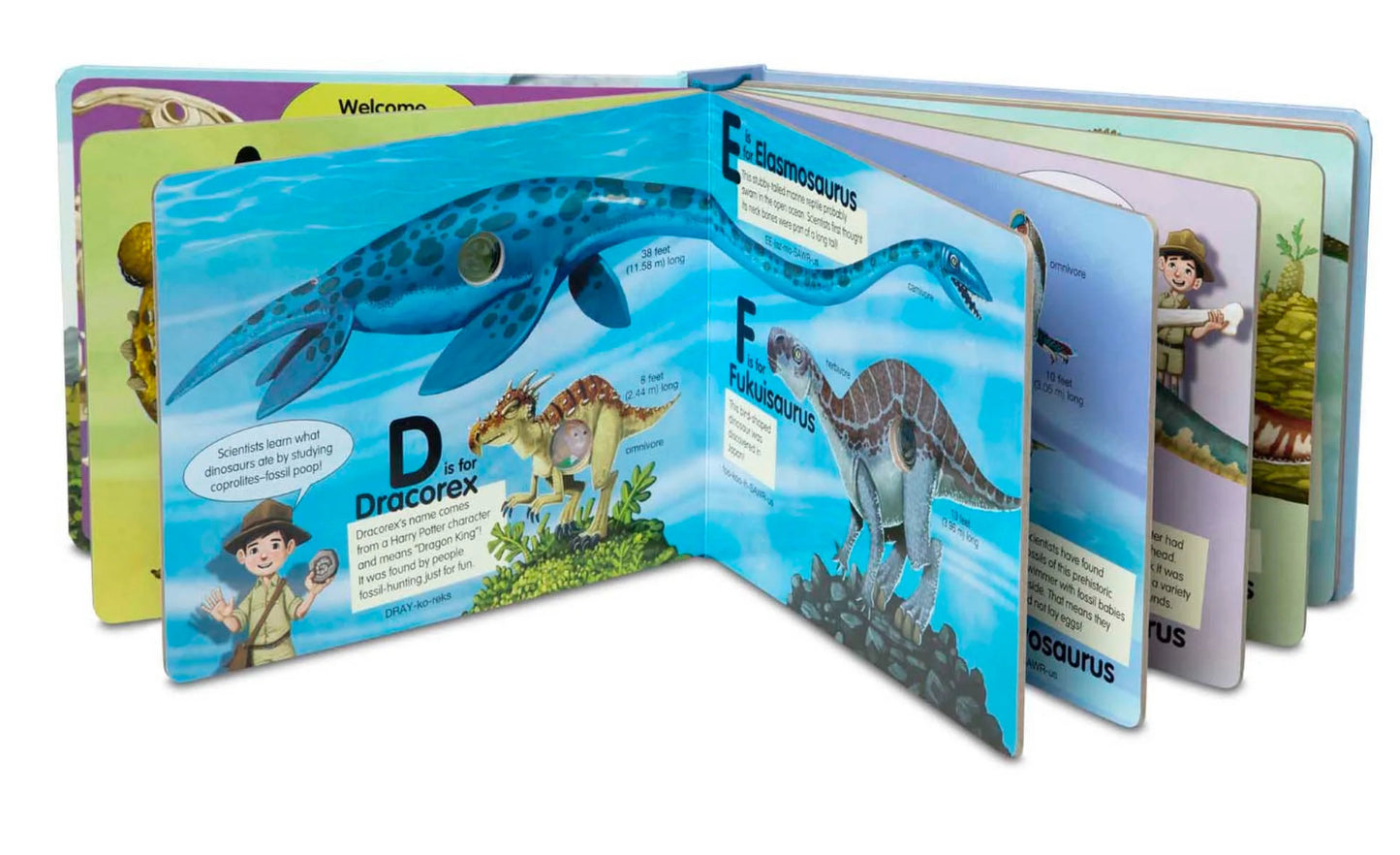 Poke-A-Dot Alphabet Adventure Board Books