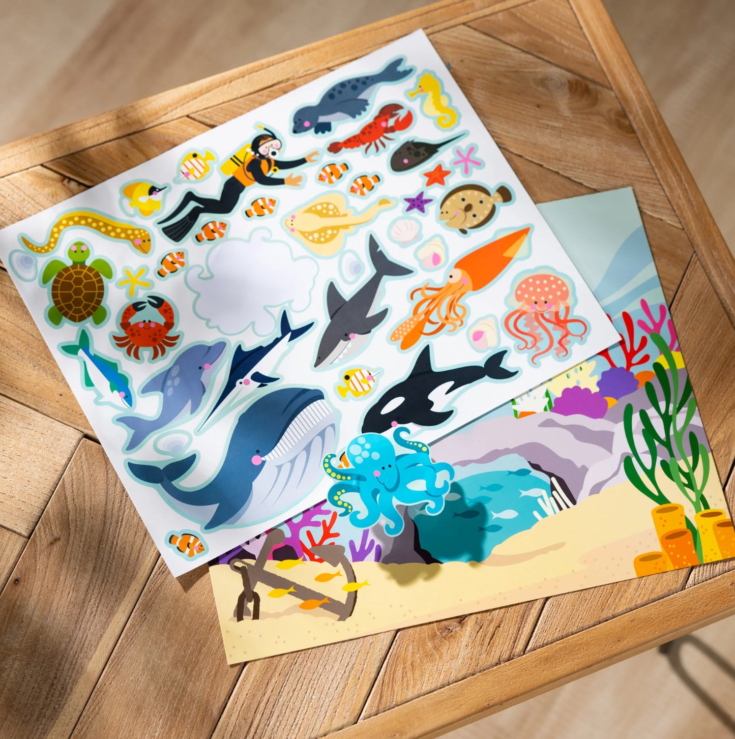 Reusable Sticker Pad