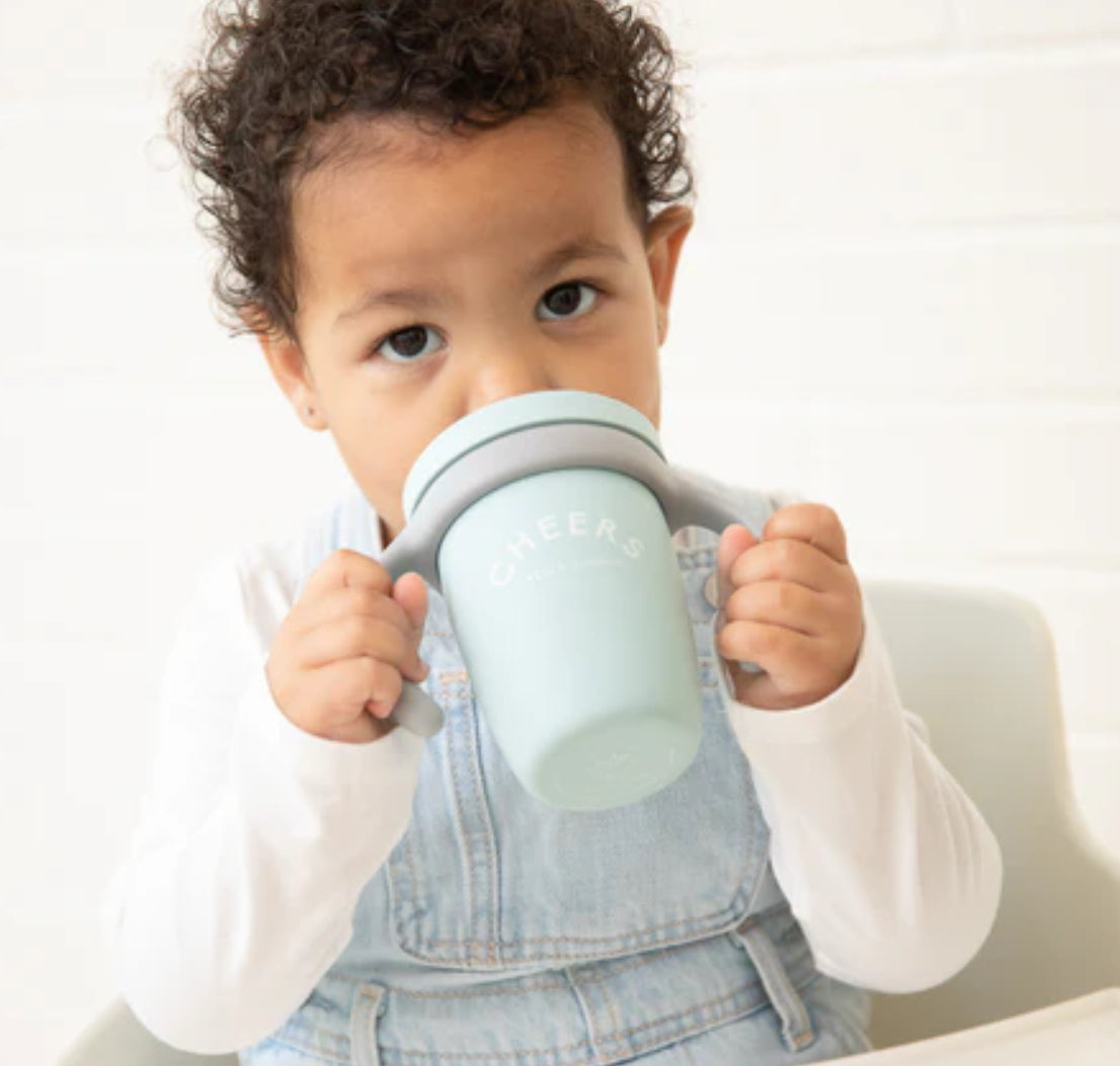 Happy Sippy Cup