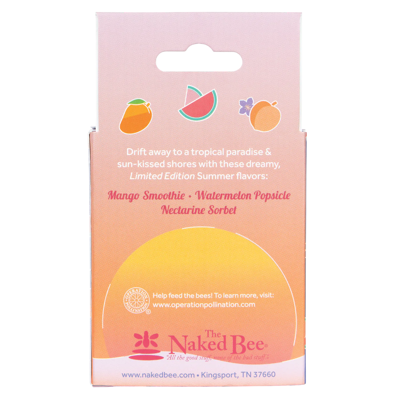 Tropical Oasis SPF Lip Balm Set