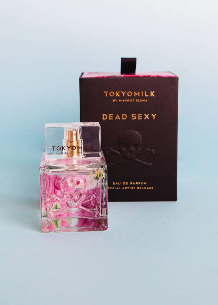 Dead Sexy Embossed Skull Eau De Parfum