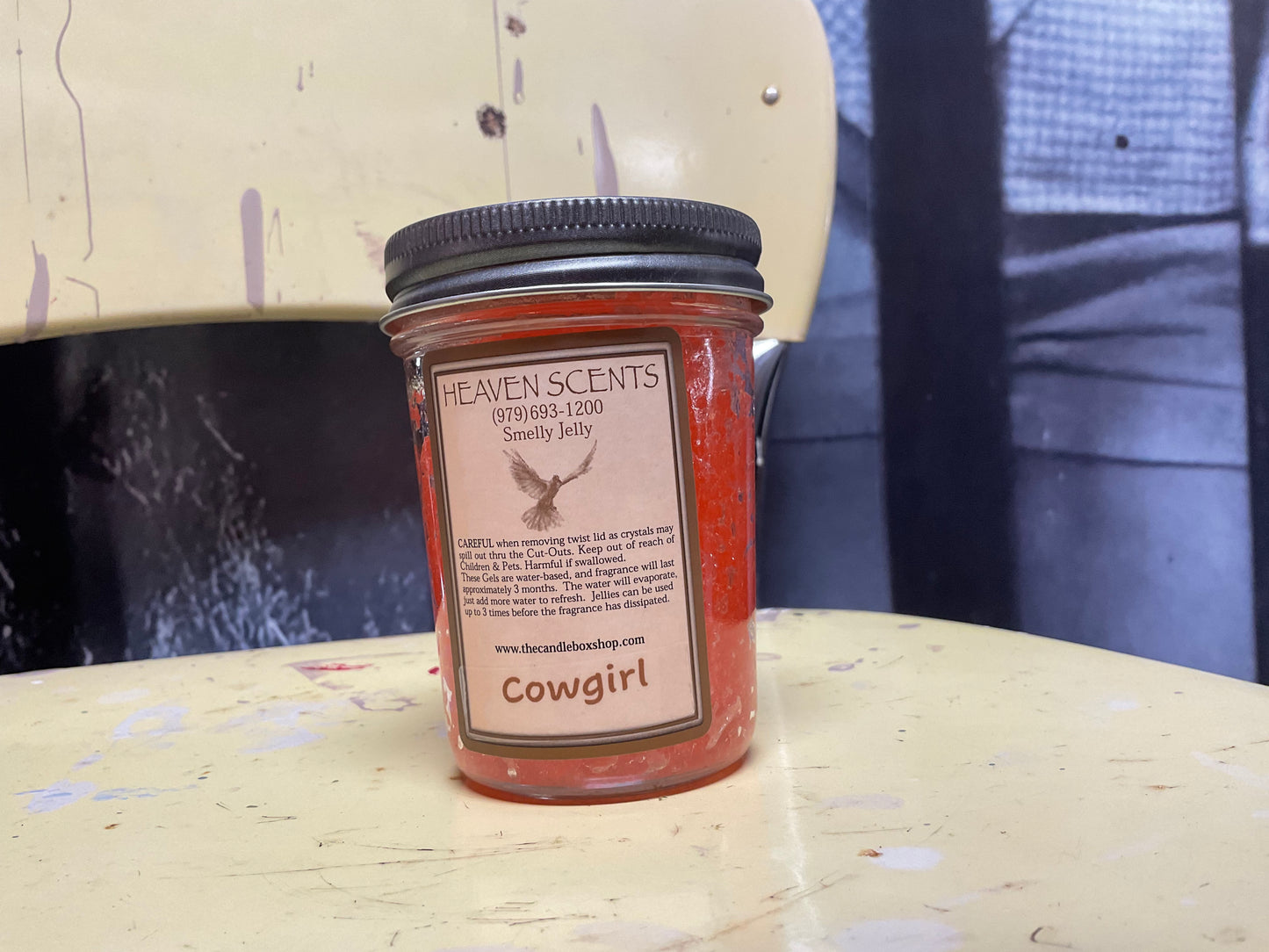 Smelly Jelly Jar
