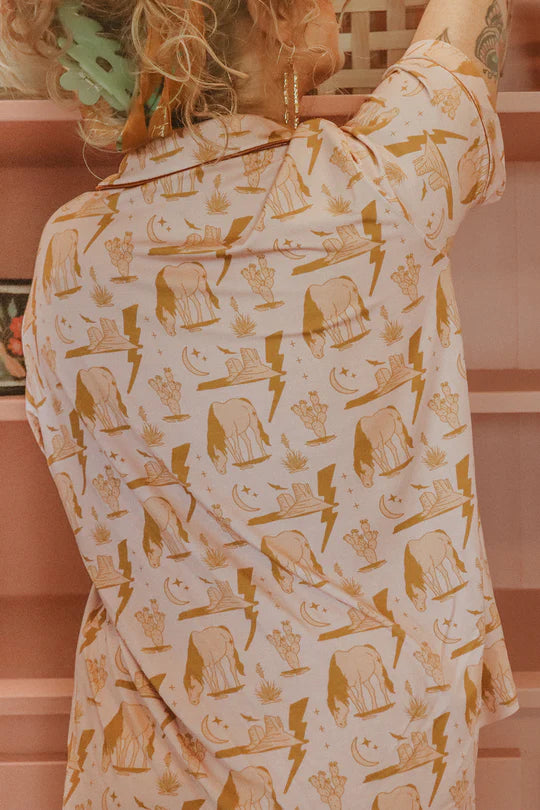 Allie Falcon Pajama Set