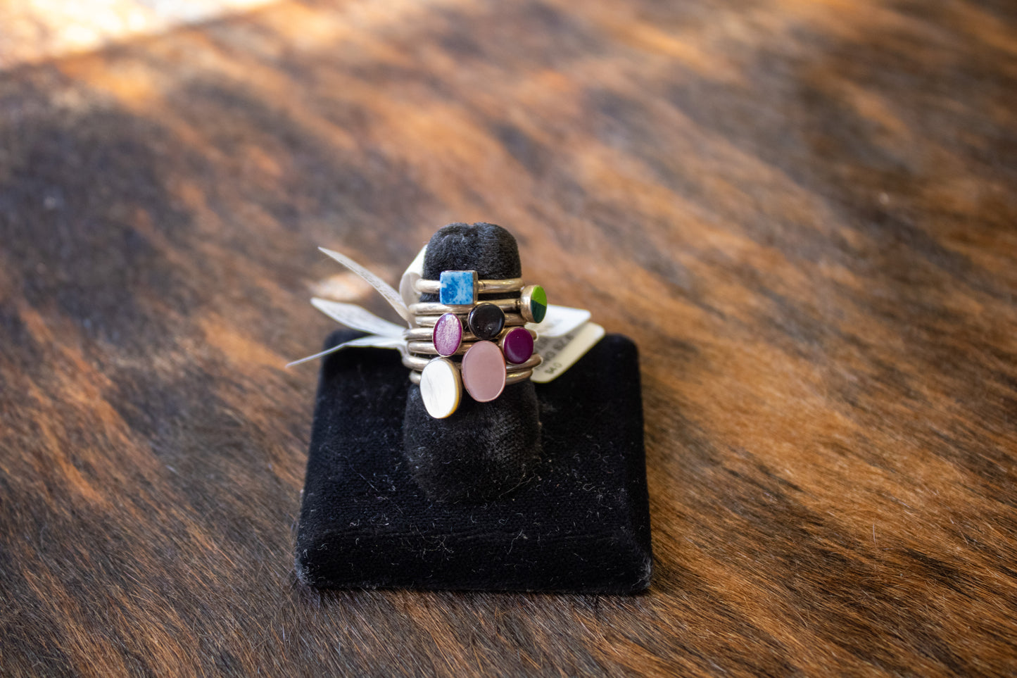 Dainty Sterling Silver Rings