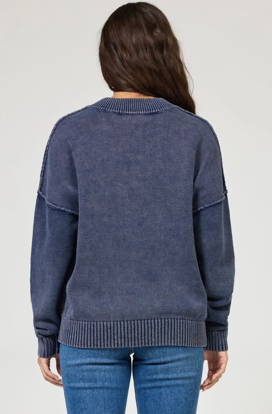 Vienna Vneck Sweater