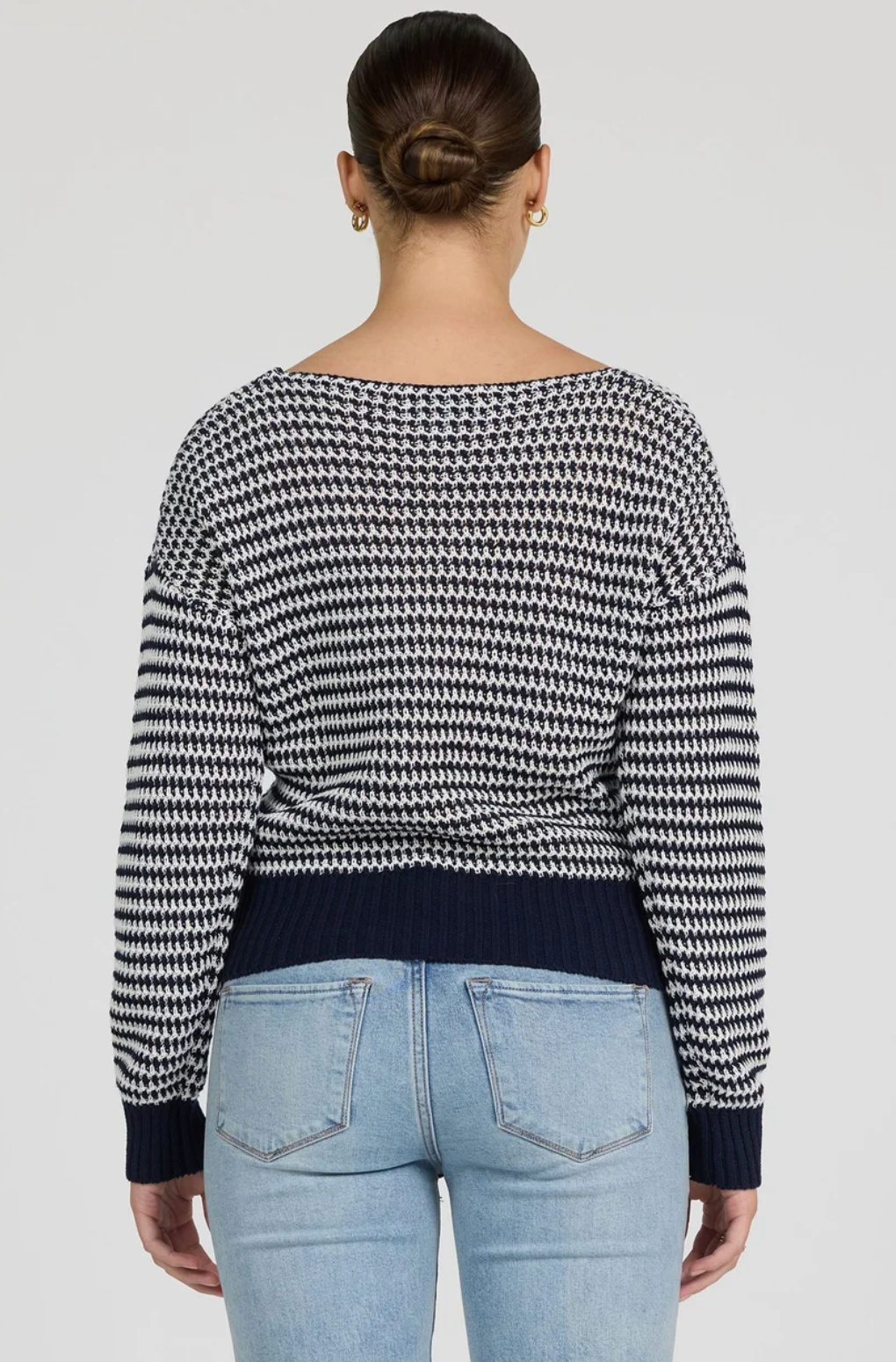 Wanda Boat Neck Sweater