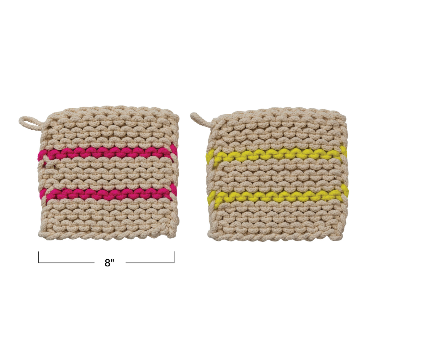 Crocheted Pot Holder