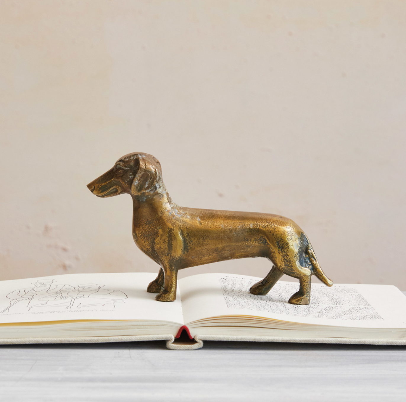 Aluminum Dachshund