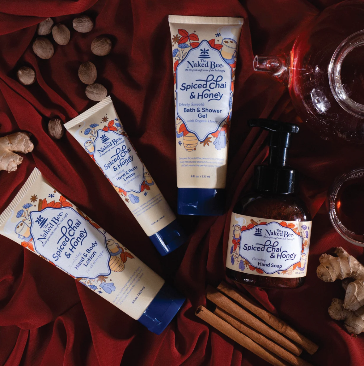 Spiced Chai & Honey Bath & Shower Gel