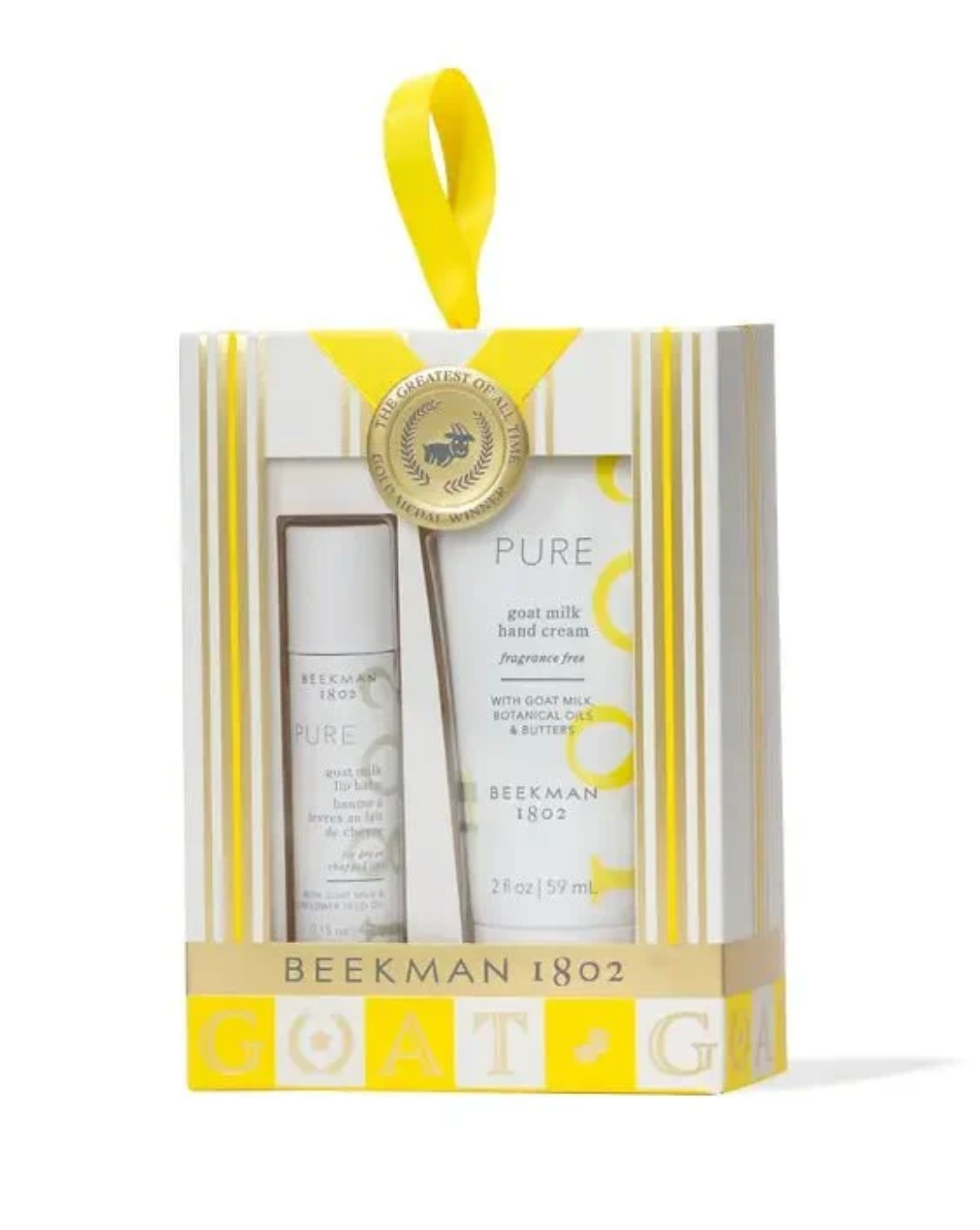Hand Cream and Lip Balm Set