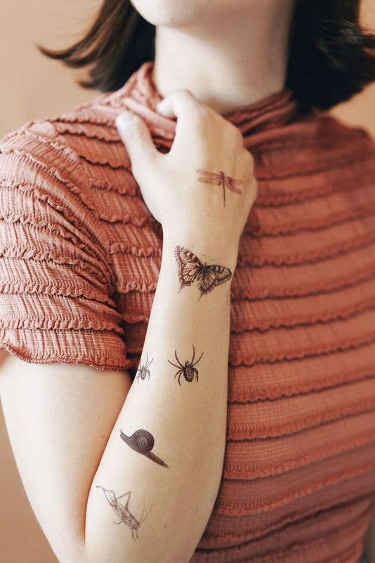 Tiny Tattoo Tin