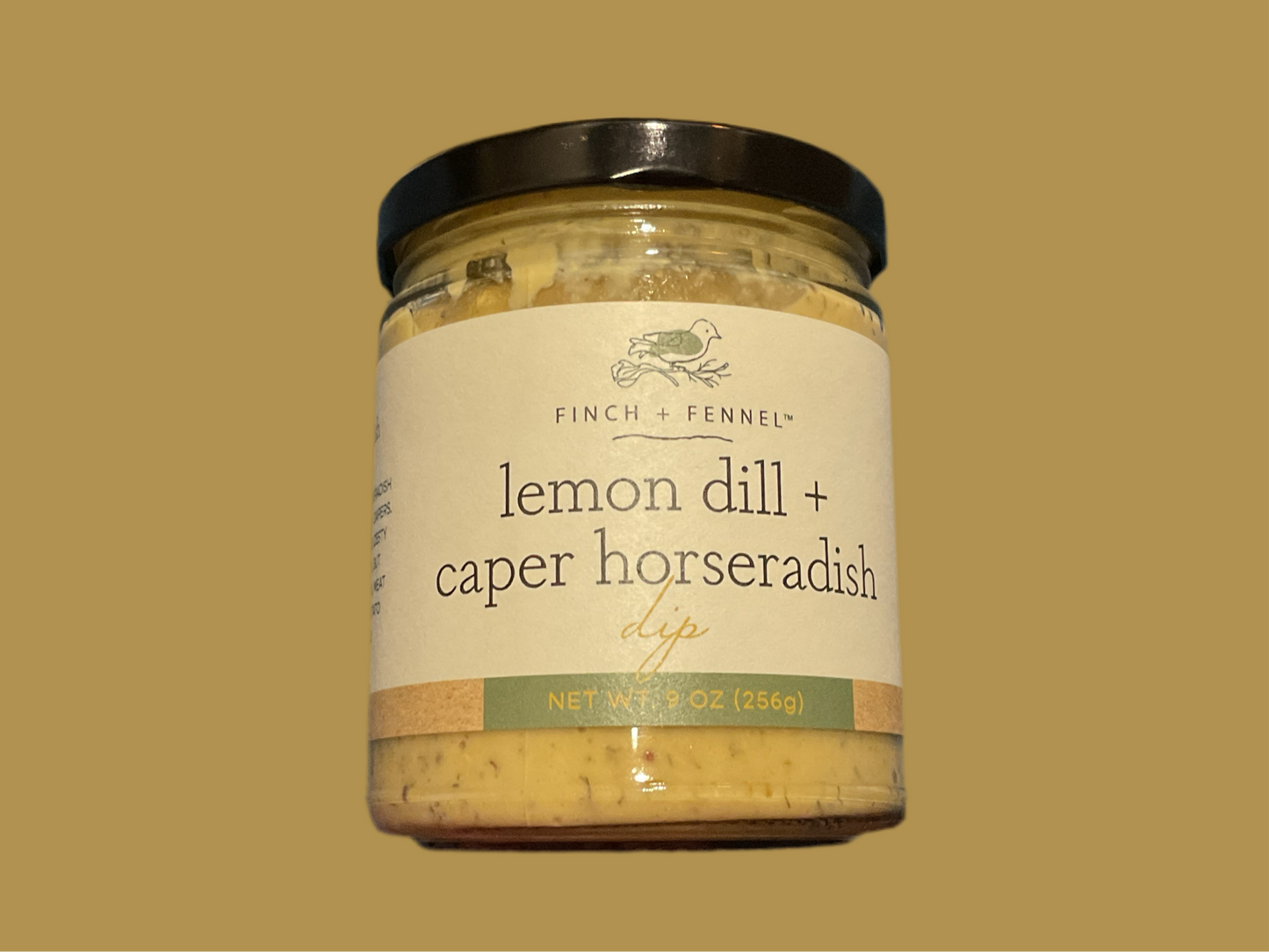 Lemon Dill Caper Horseradish