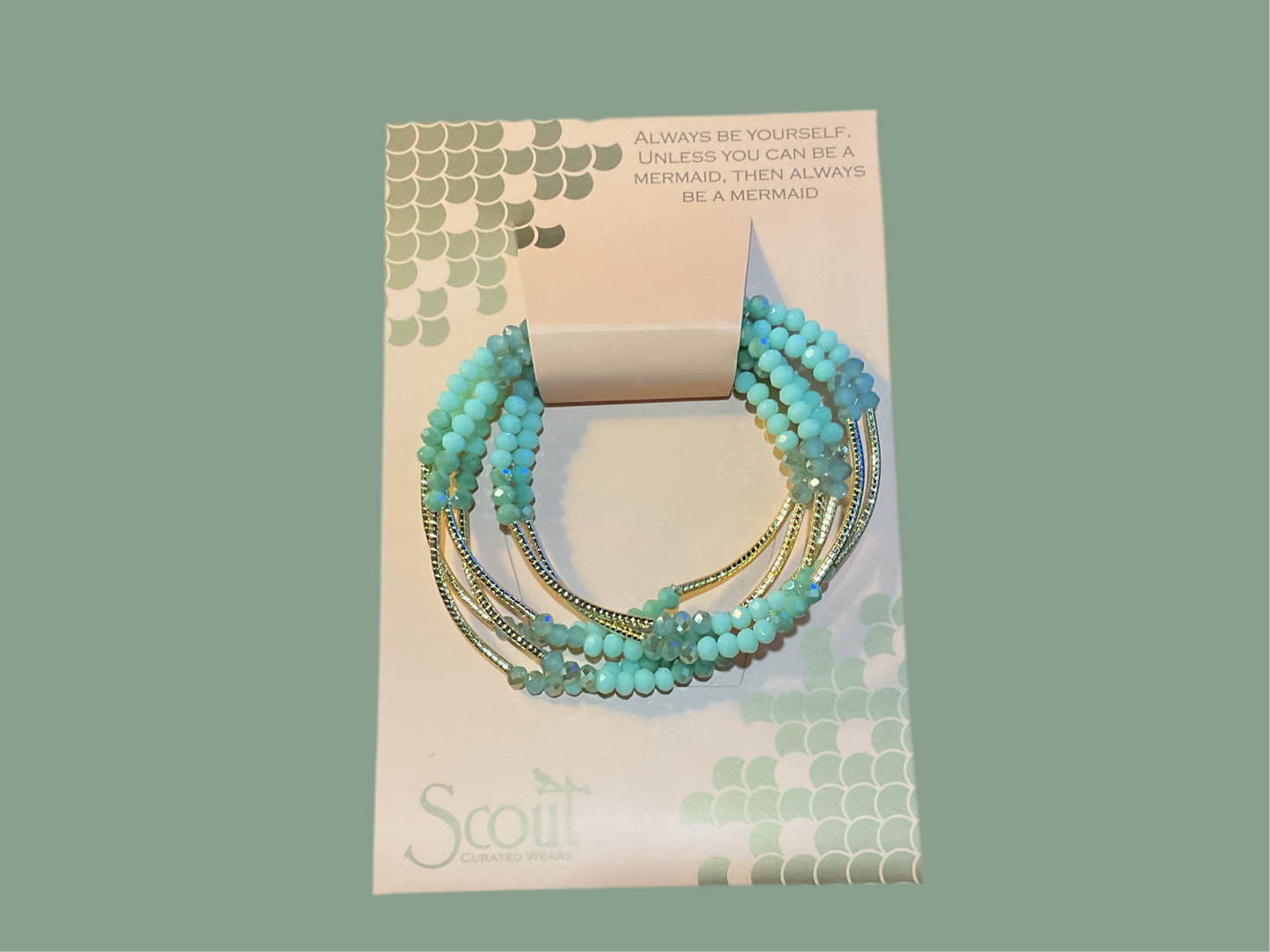 Bracelet/Necklace Wrap