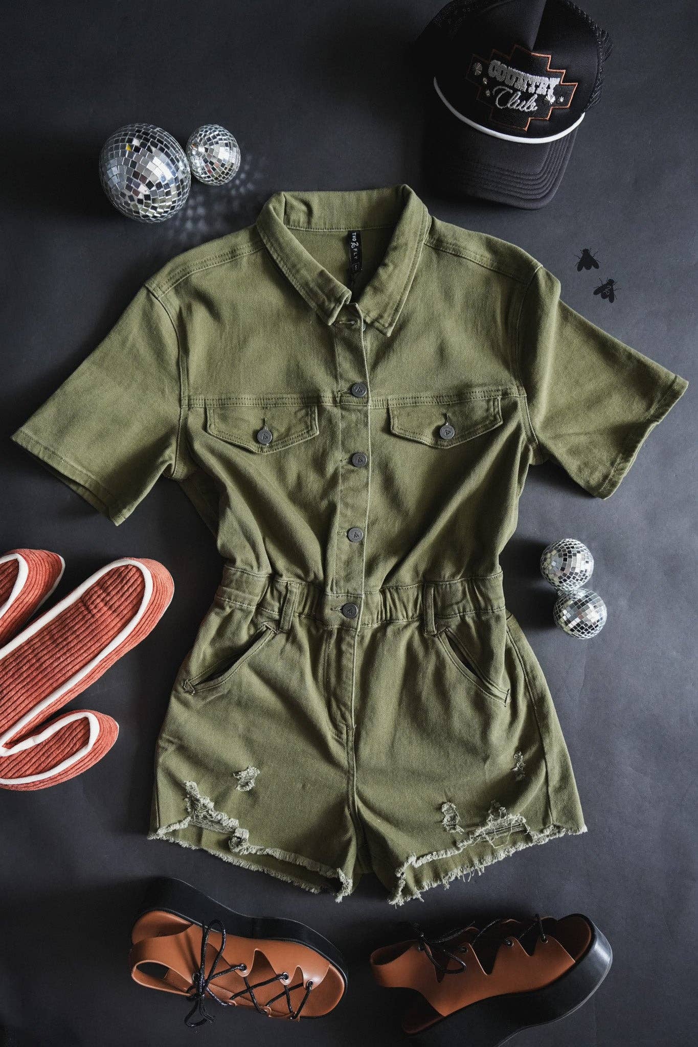 Reckless Romper