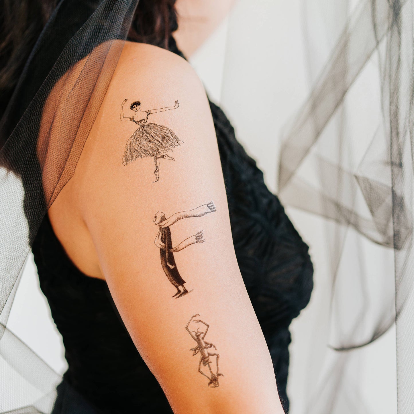 Tattly Tattoo Sheet