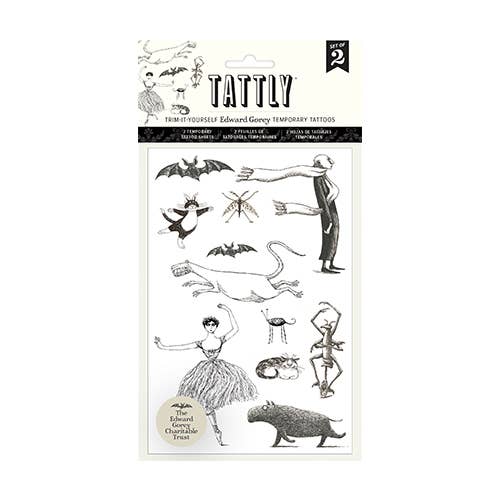 Tattly Tattoo Sheet