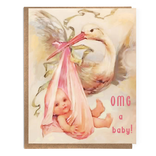New Baby Greeting Card