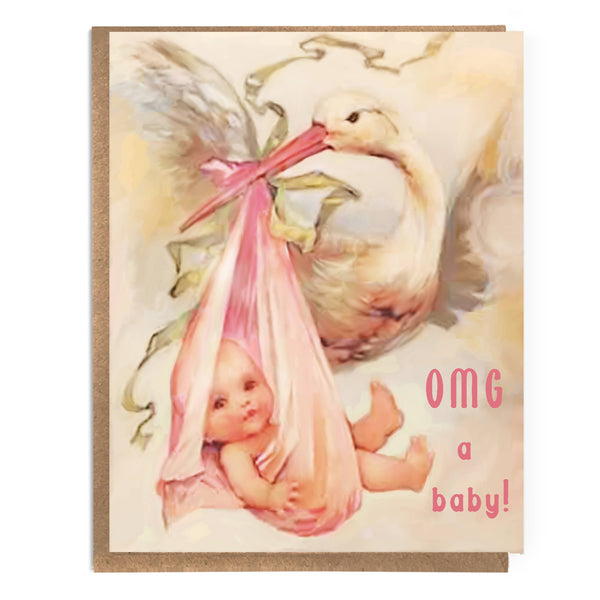 New Baby Greeting Card