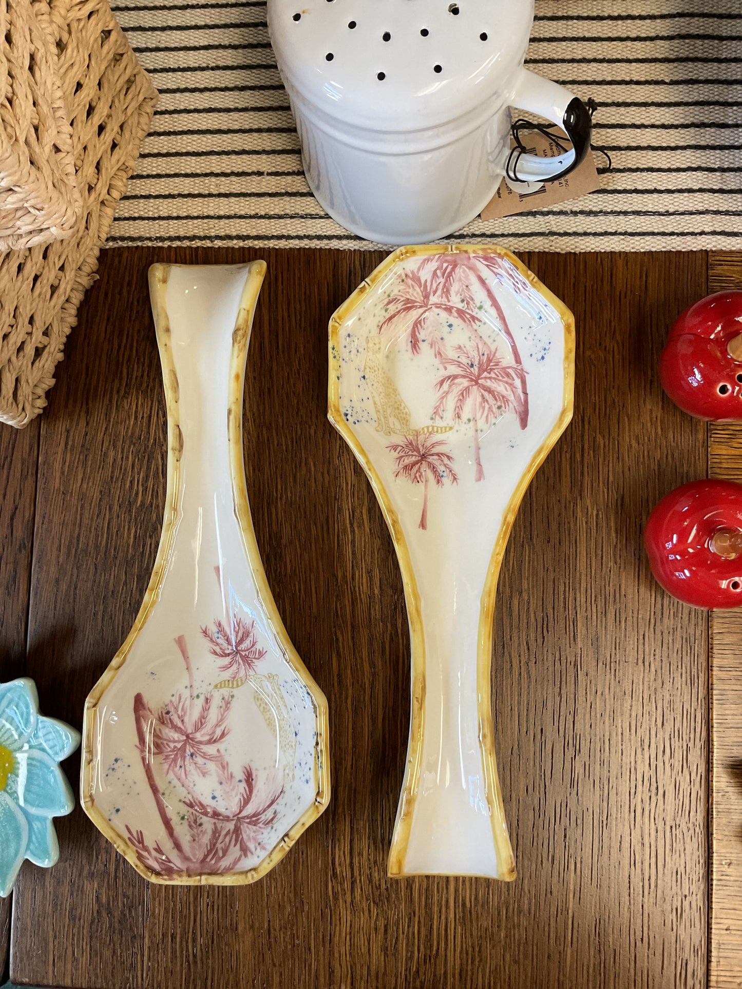 Palm Tree Spoon Rest