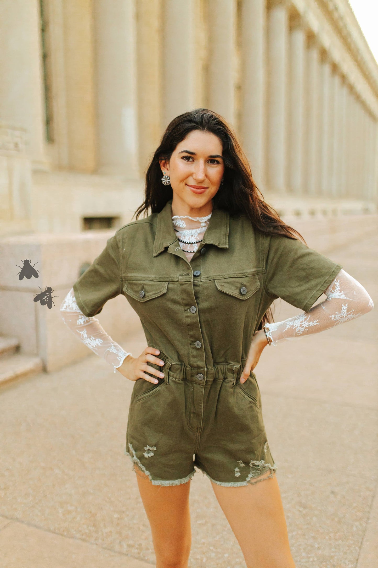 Reckless Romper