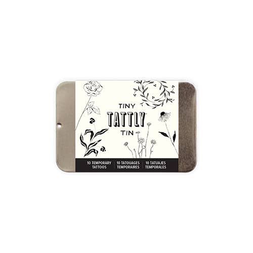 Tiny Tattoo Tin