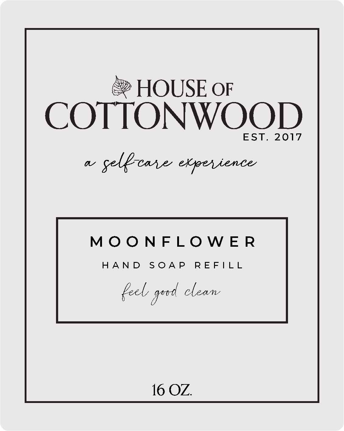 Moonflower Foaming Handsoap Refill