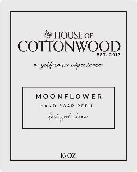 Moonflower Foaming Handsoap Refill
