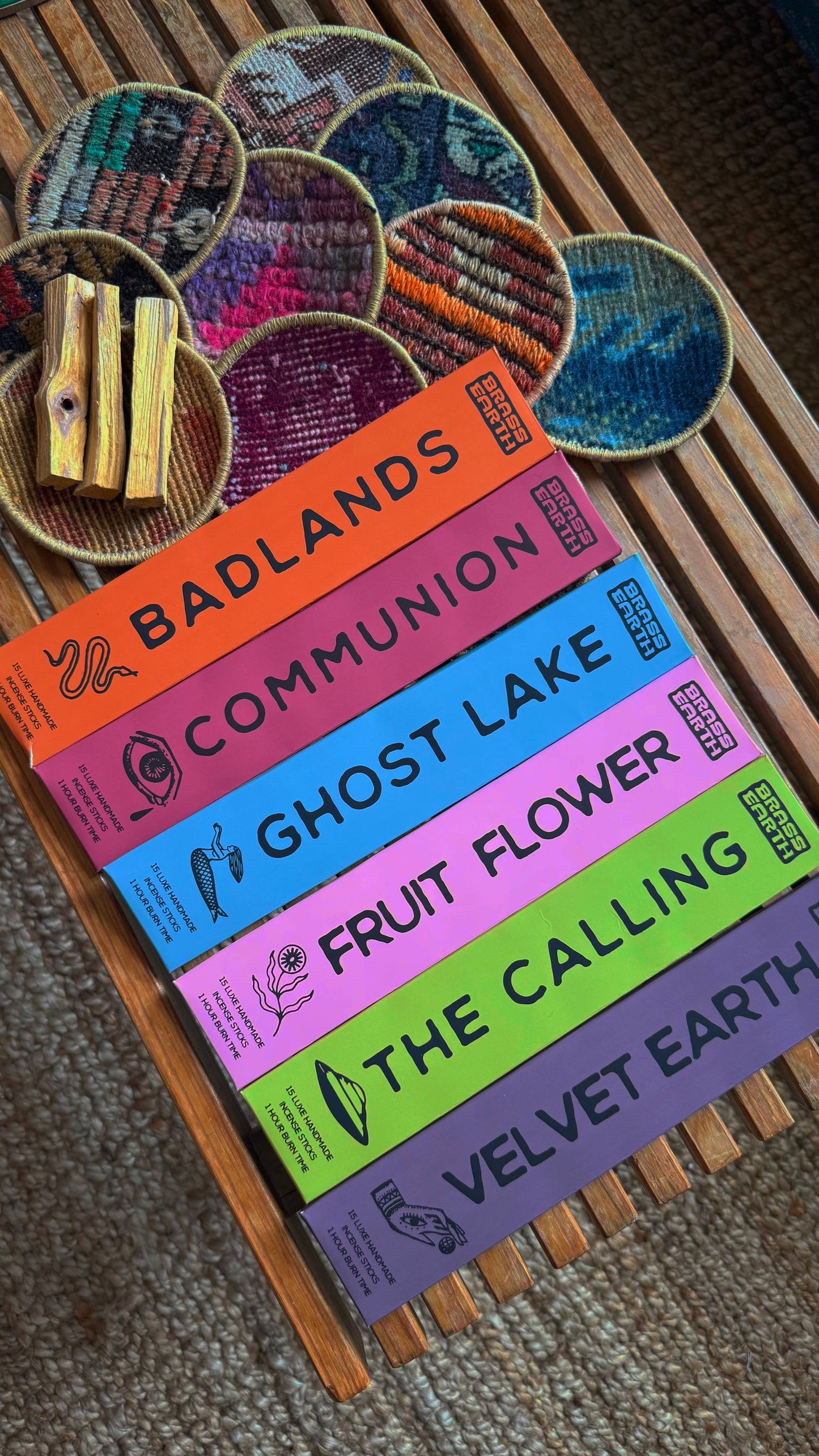 Luxe Handmade Incense