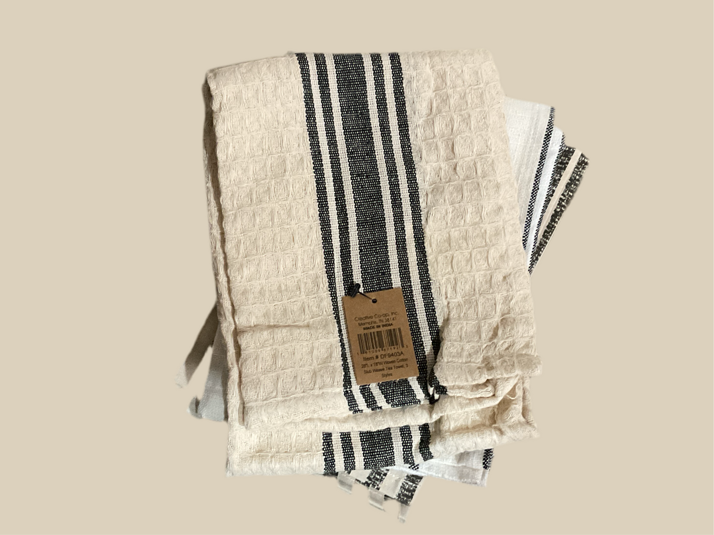Striped Tea Towel Set