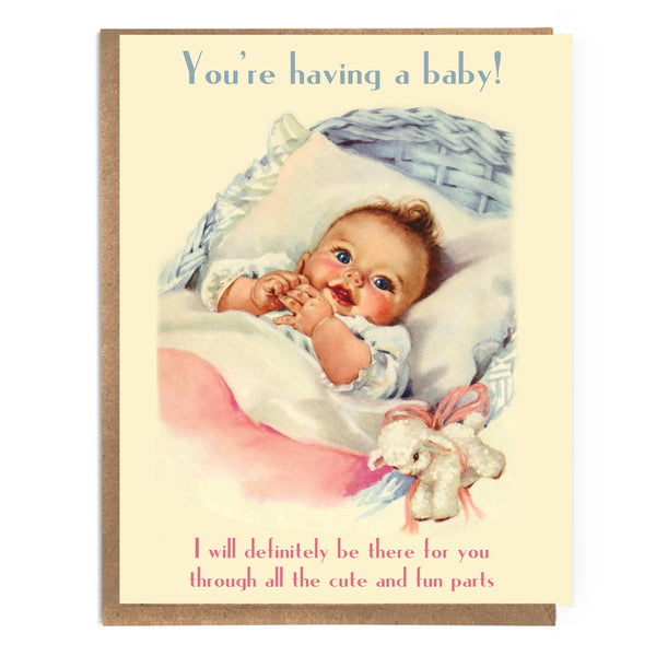 New Baby Greeting Card