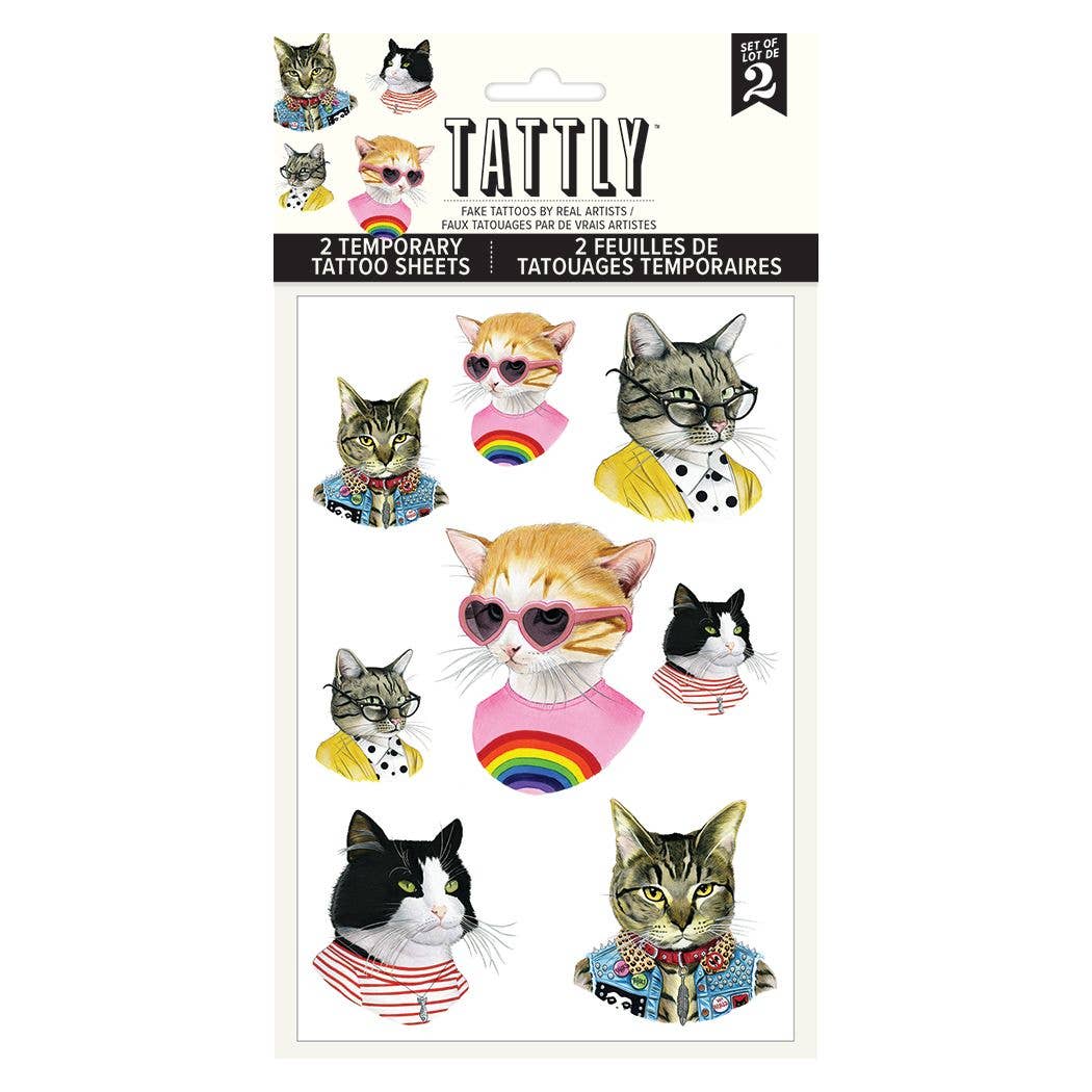 Tattly Tattoo Sheet