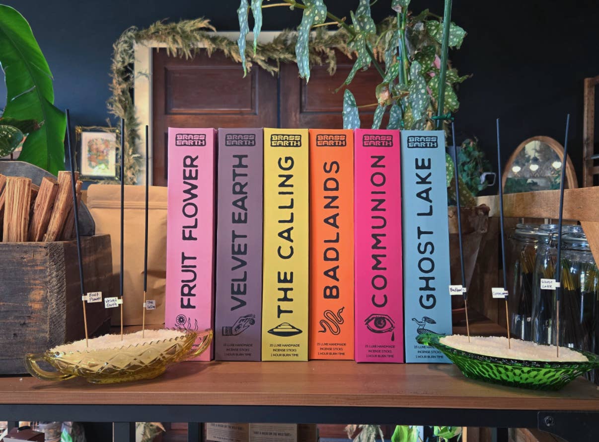 Luxe Handmade Incense