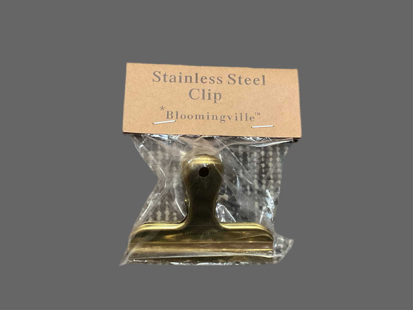 Stainless Steel Clip