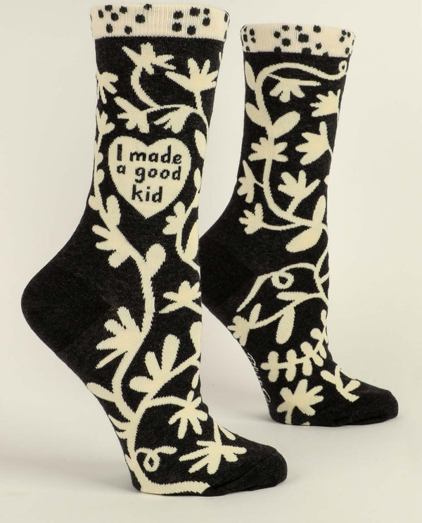 I Made A Good Kid Socks