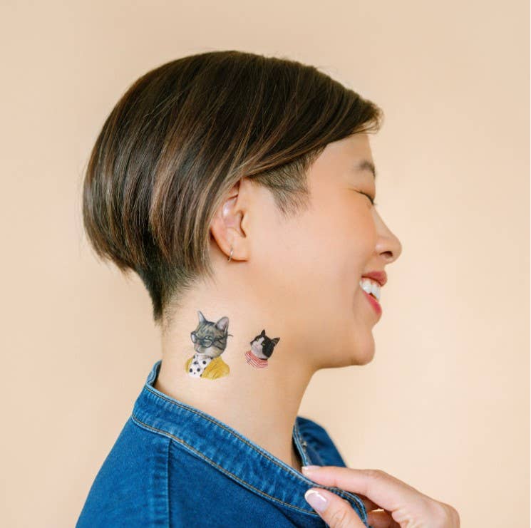 Tattly Tattoo Sheet