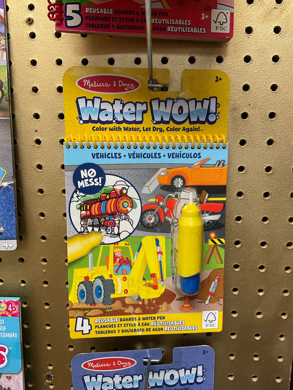 Water Wow! Vehicles