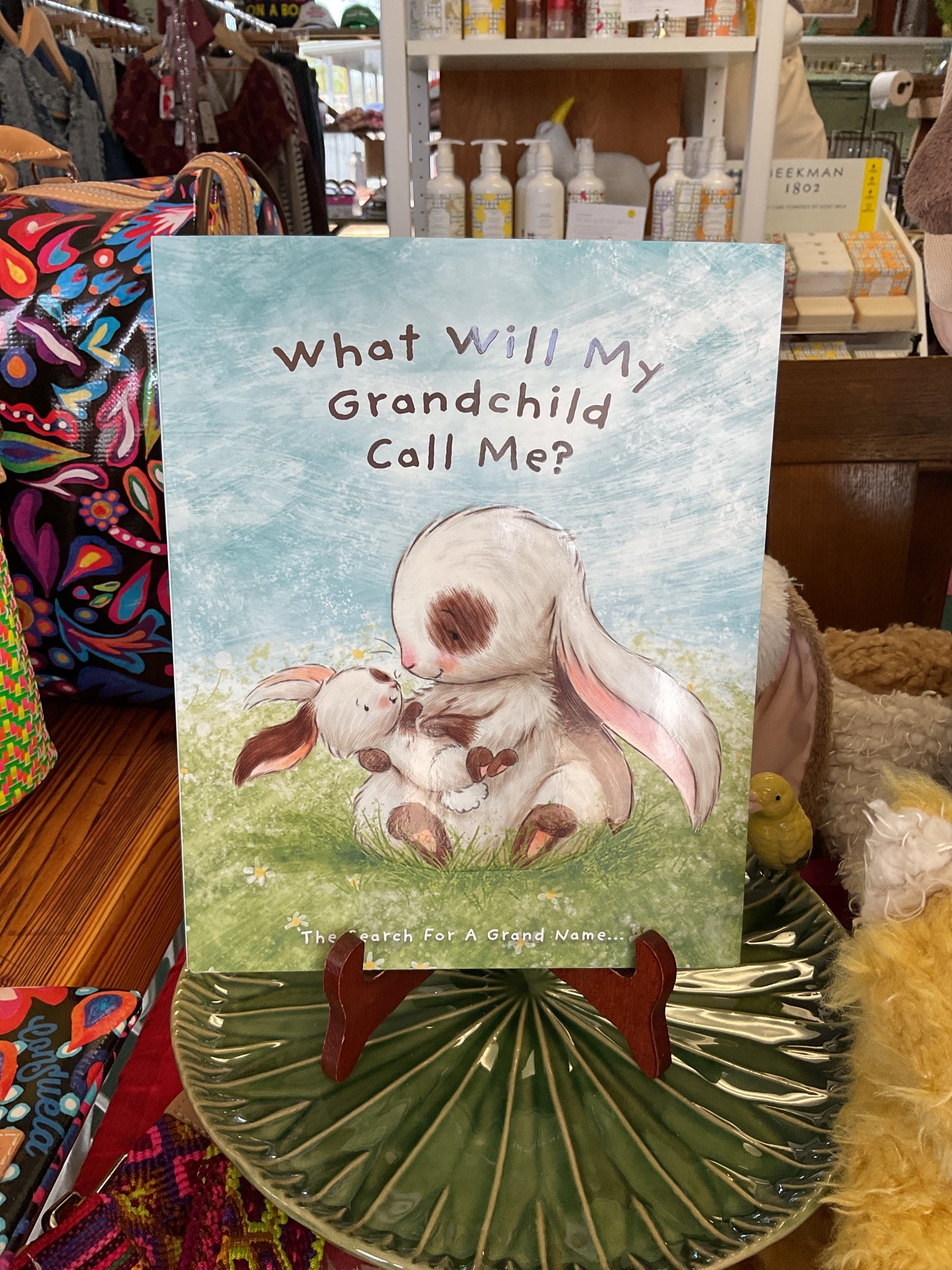 What Will My Grandchild Call Me?