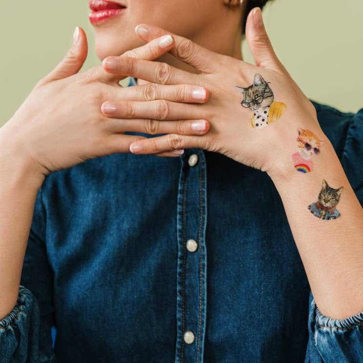 Tattly Tattoo Sheet