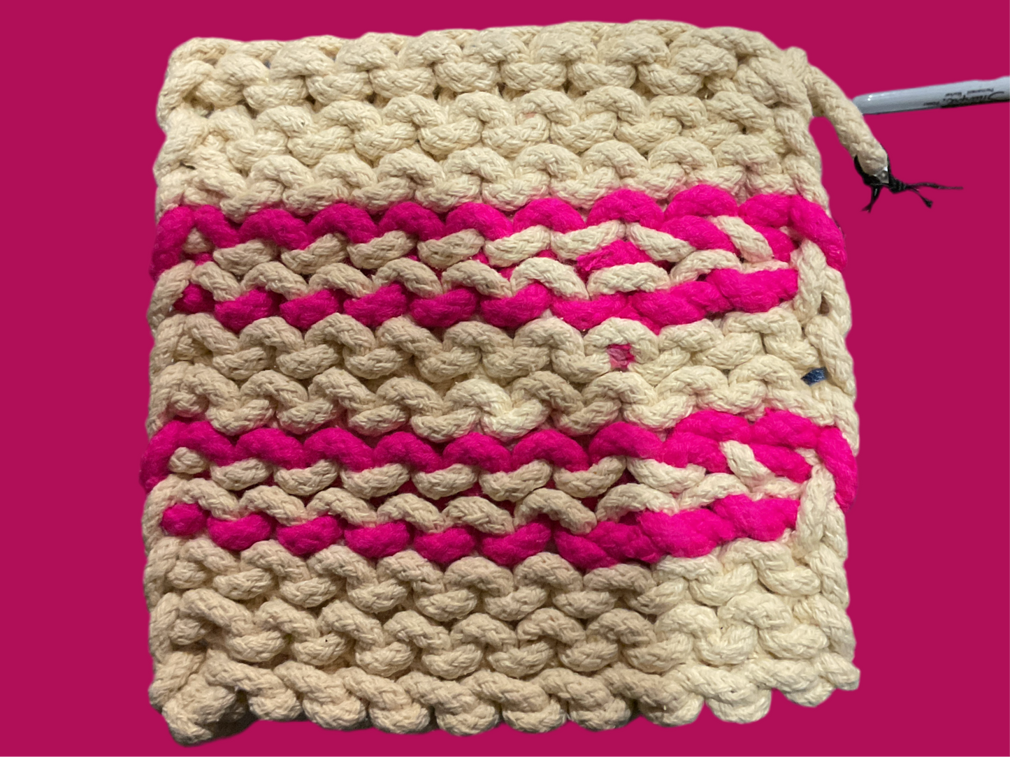 Crochet Pot Holder