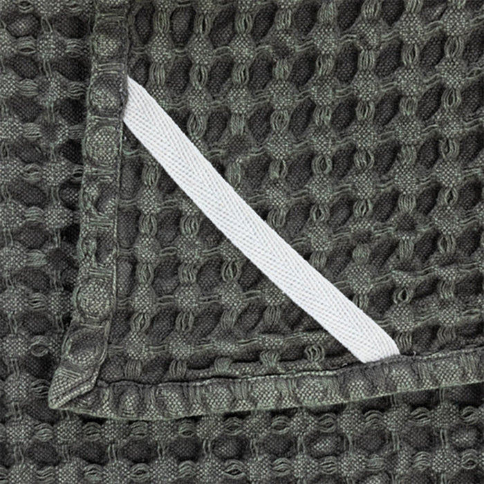 Stonewashed Waffle Tea Towel