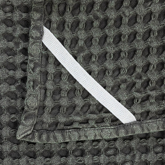 Stonewashed Waffle Tea Towel