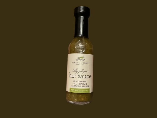 Dilly Jalapeño Hot Sauce