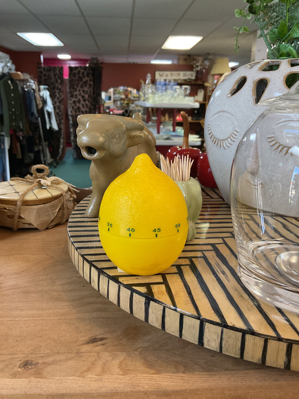 Lemon Twist Timer