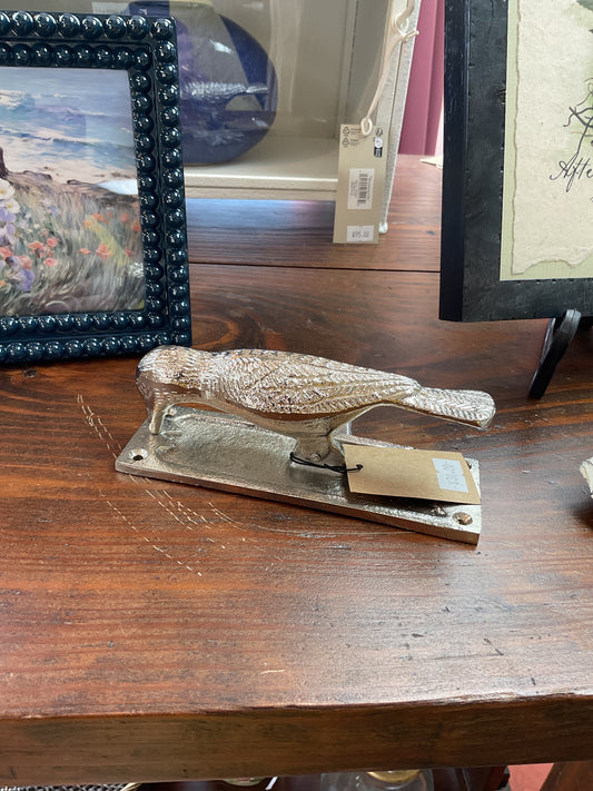 Cast Iron Bird Door Knocker