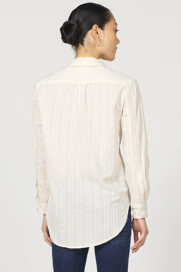 Galina Whitecap Blouse