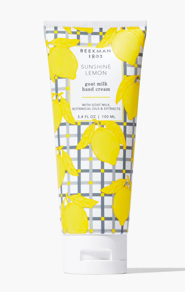 Goat Milk Hand Cream