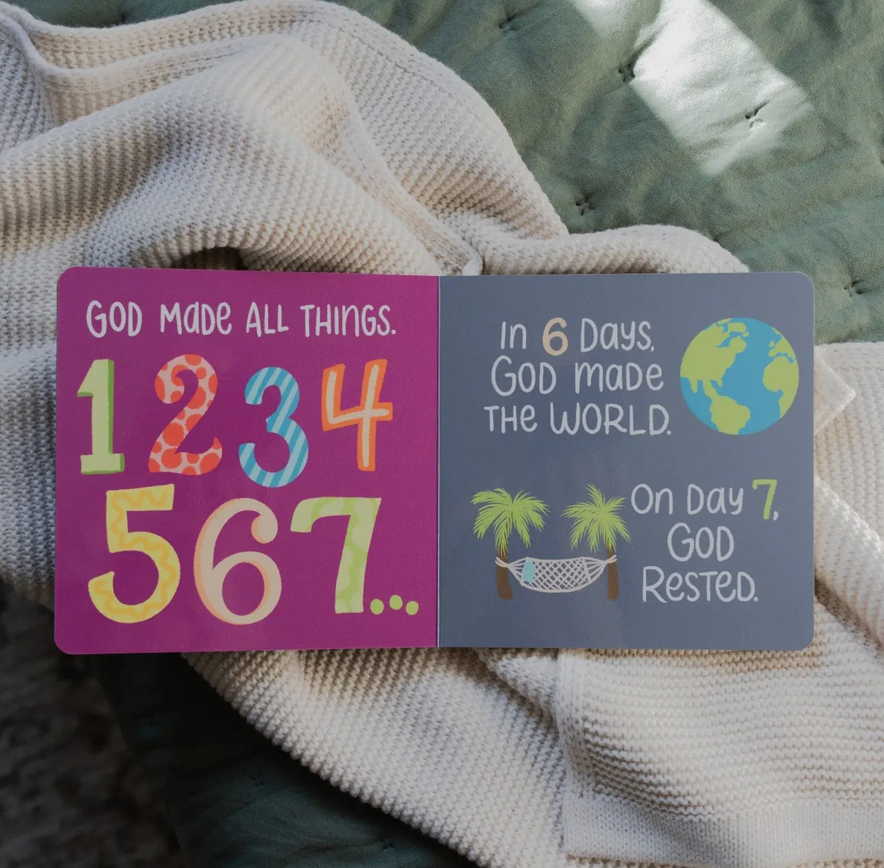 The Story of the Bible: God and His Very Good Creation