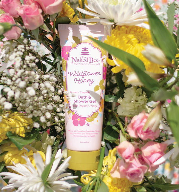 Wildflower Honey Bath & Shower Gel